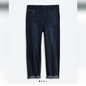 Liverpool cropped cuffed jean 10P